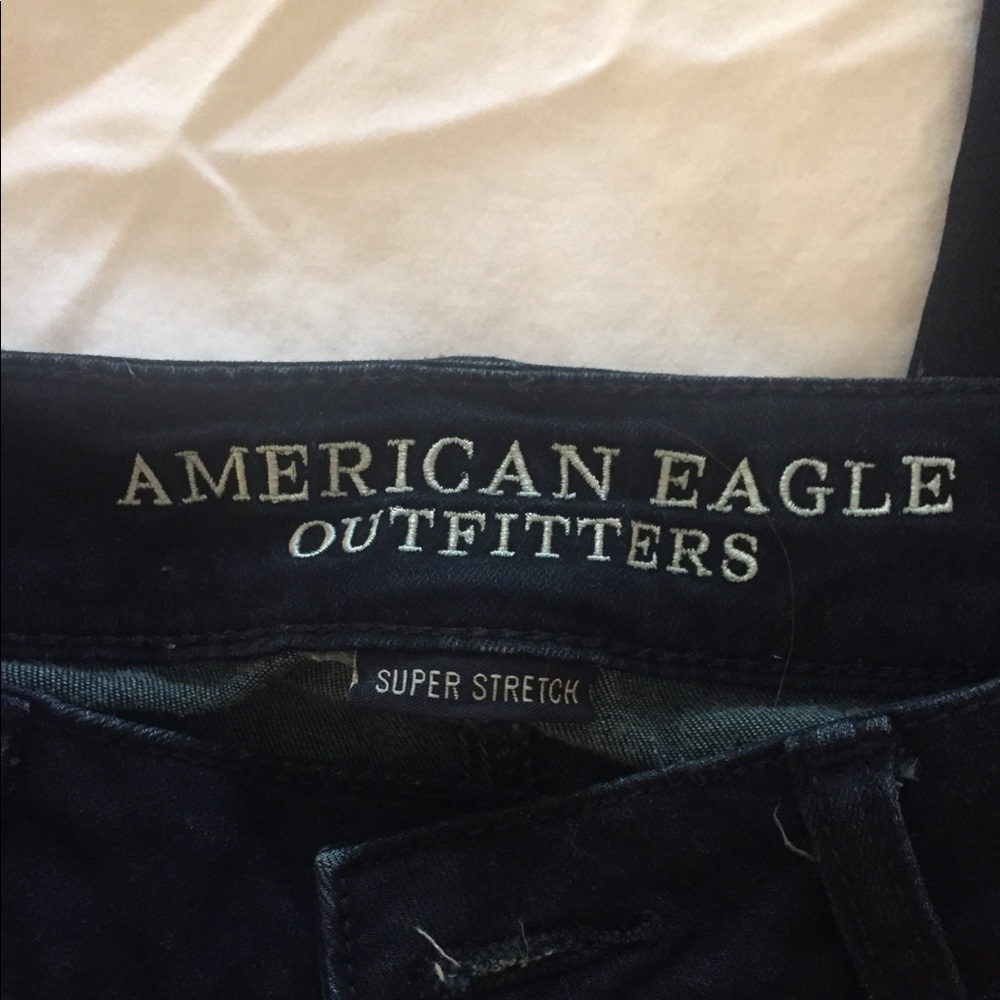 AE Super Low Rise jegging size 4